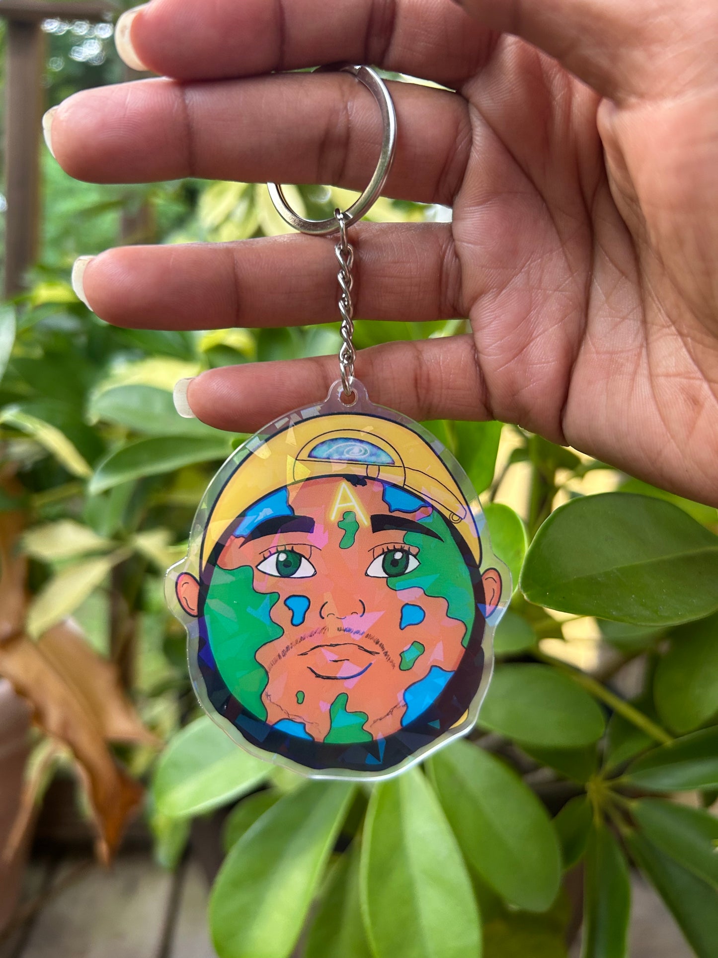 ✨Planet Rediculous Keychain!🌟