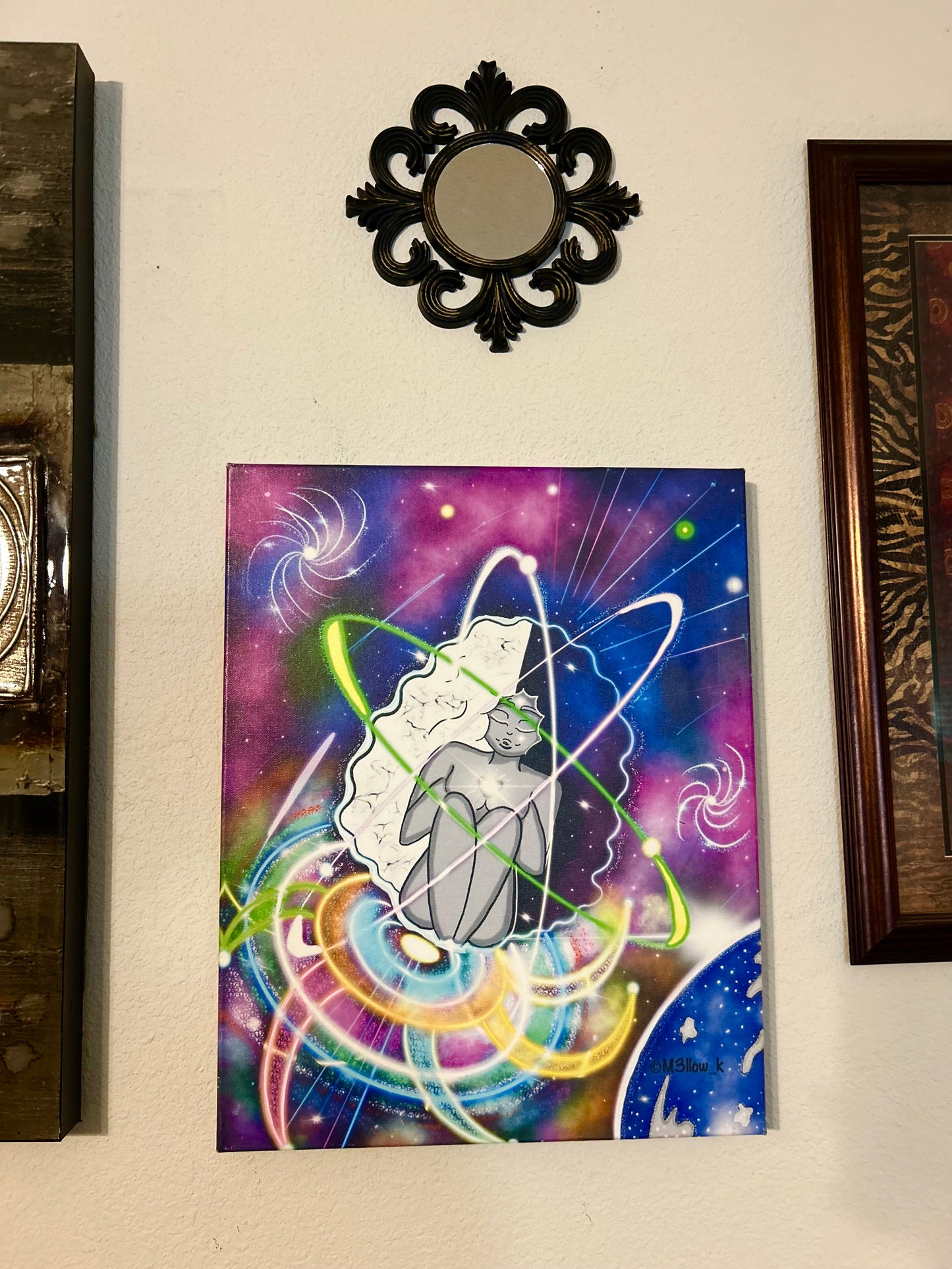 ✨Cosmic Star Canvas✨ (11X16)