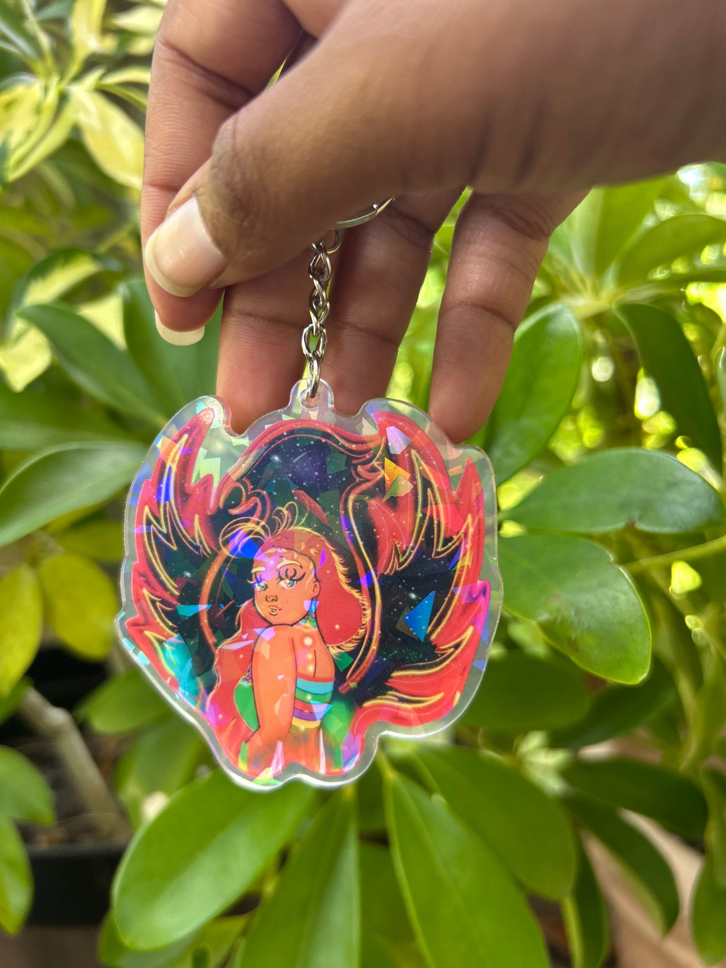 ✨Rise of the Phoenix Keychain!🌟