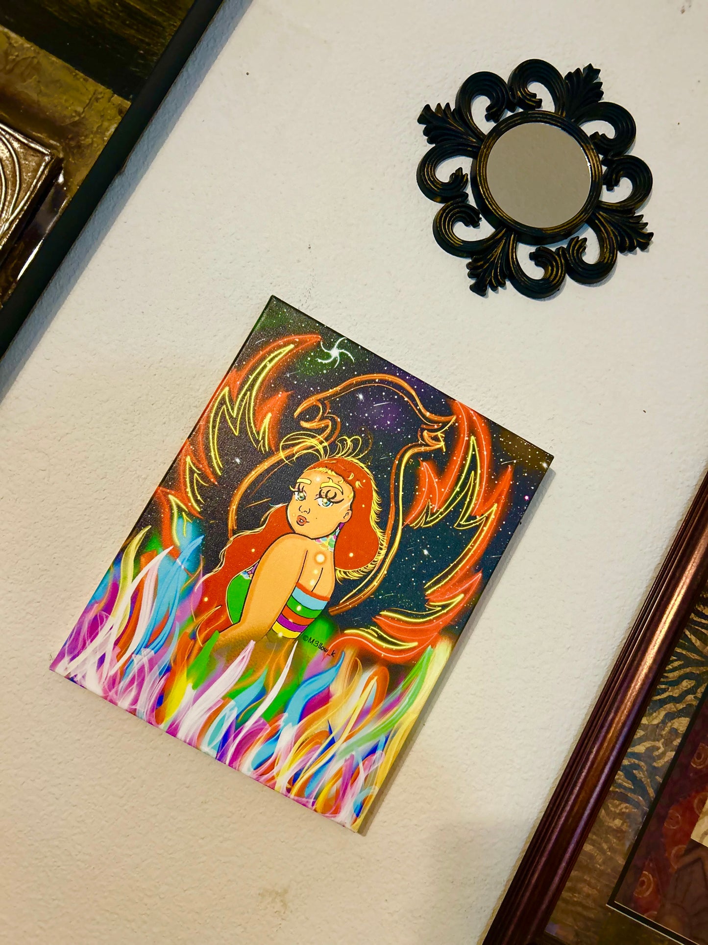 ✨Rise of the Phoenix Canvas✨ (11X16)