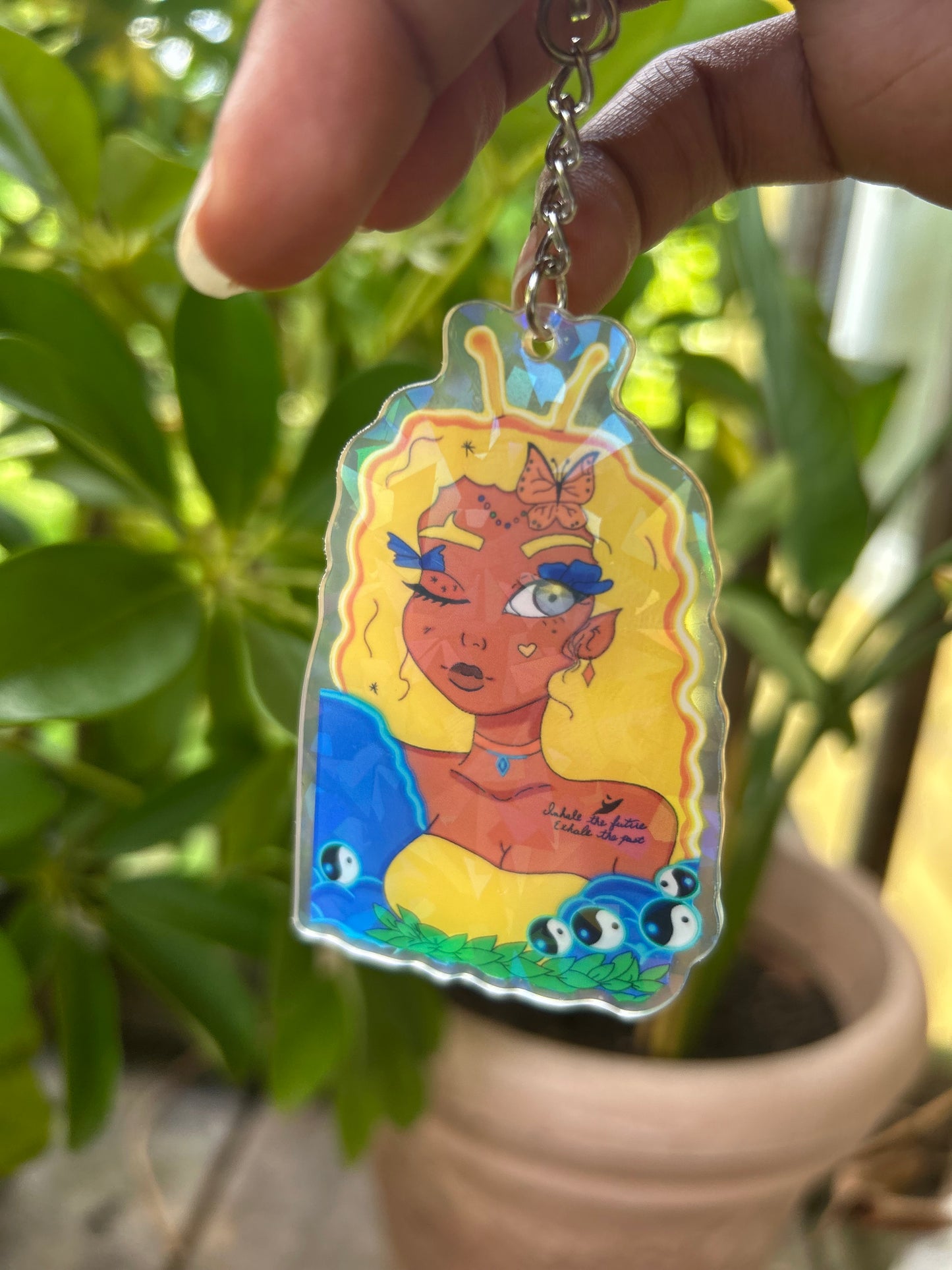 ✨Alien Baddie Keychain 👽