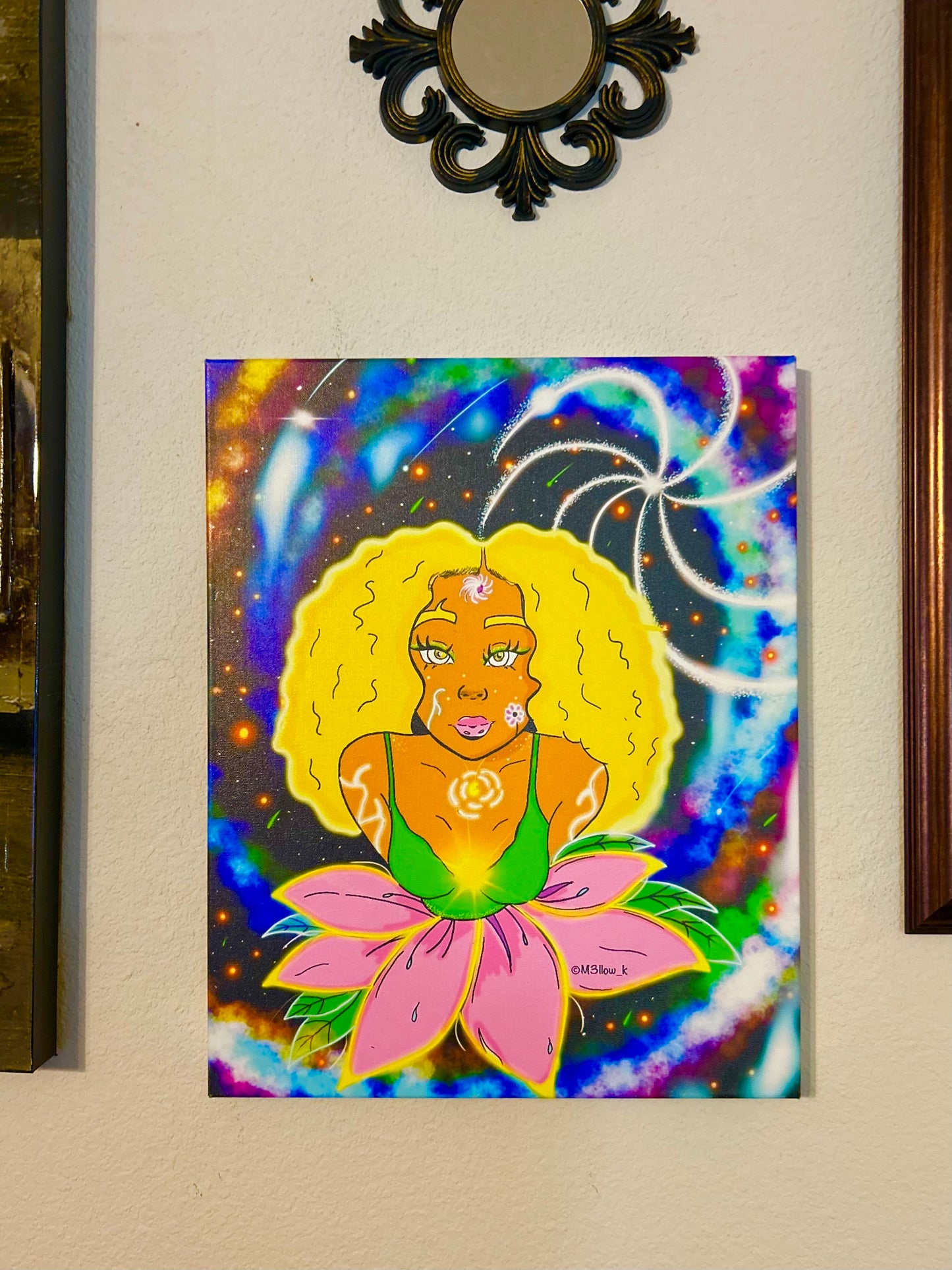 ✨Galactic Cosmic Star Canvas (11X16)✨