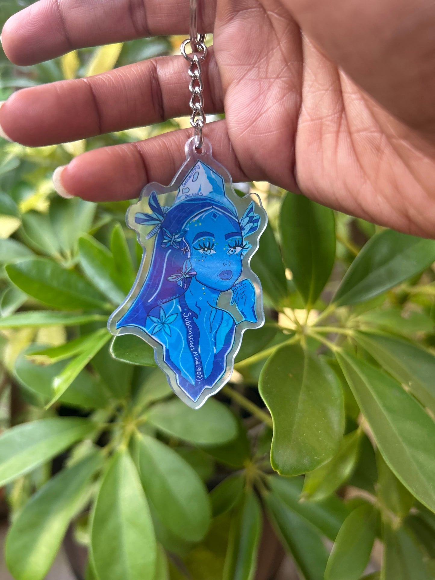 β¨M3llow_k *NEW* Iceberg Baddie Keychain!π