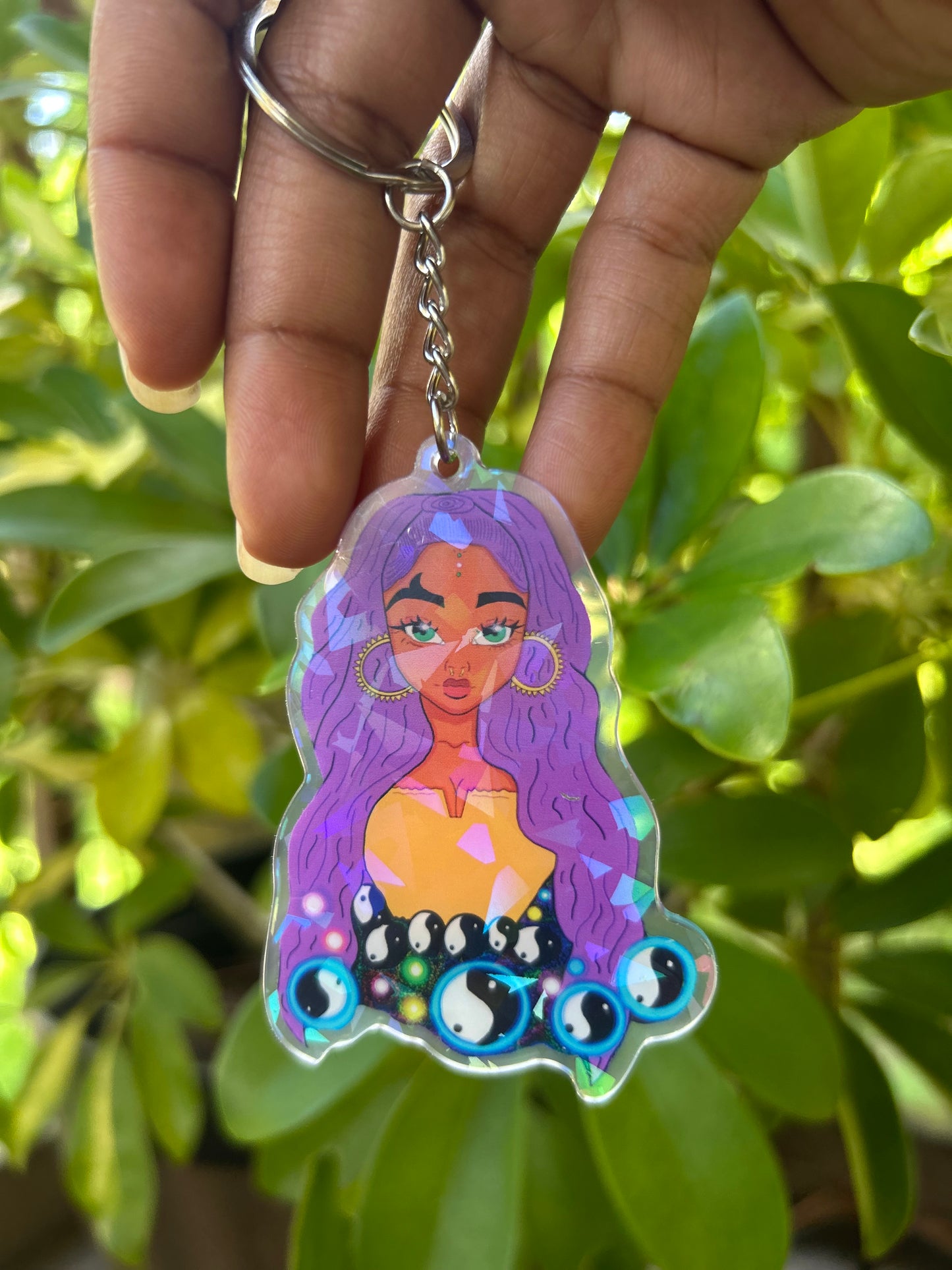 ✨Metamorphosis Keychain!