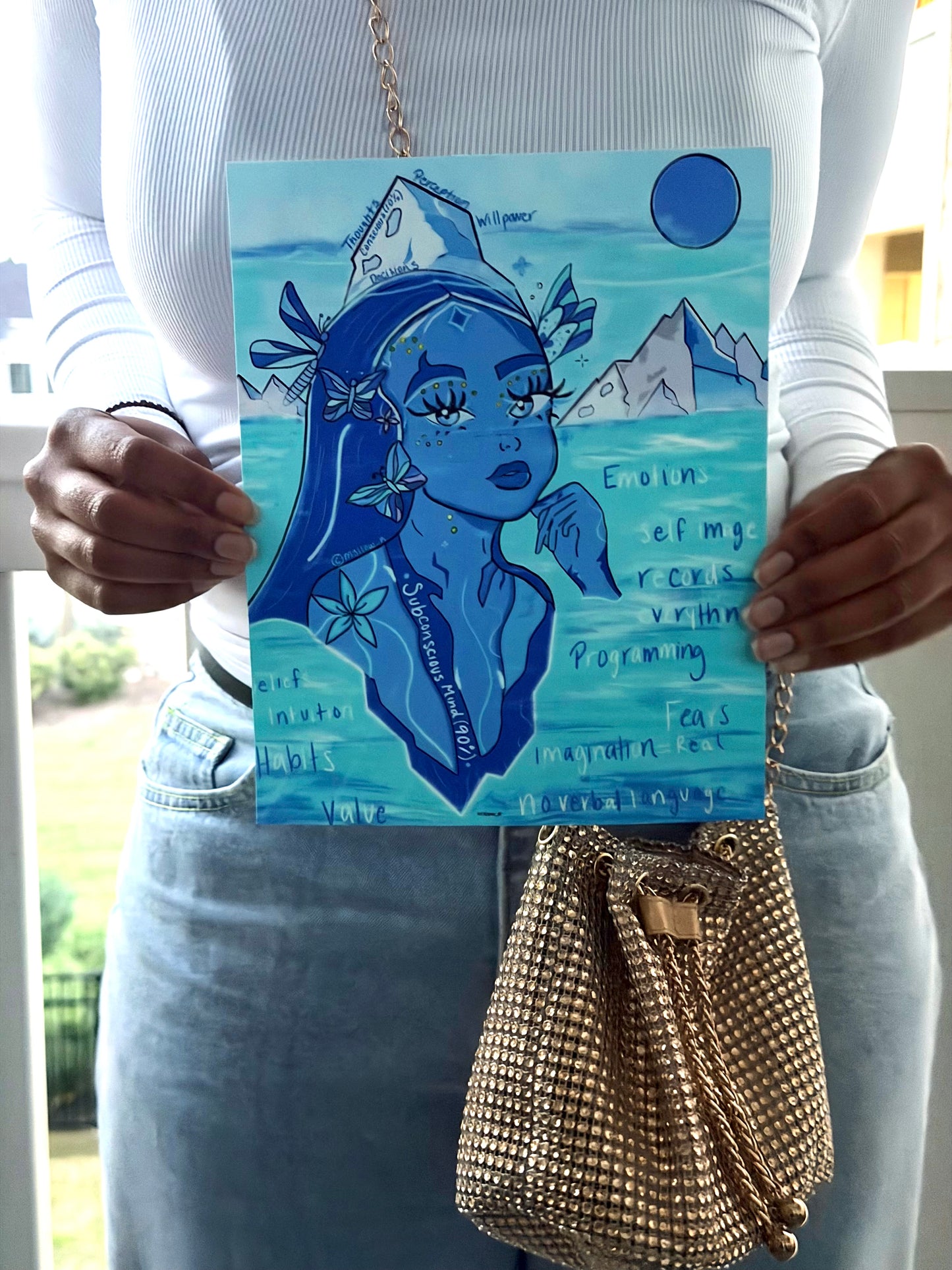 M3llow_K Iceberg Baddie!