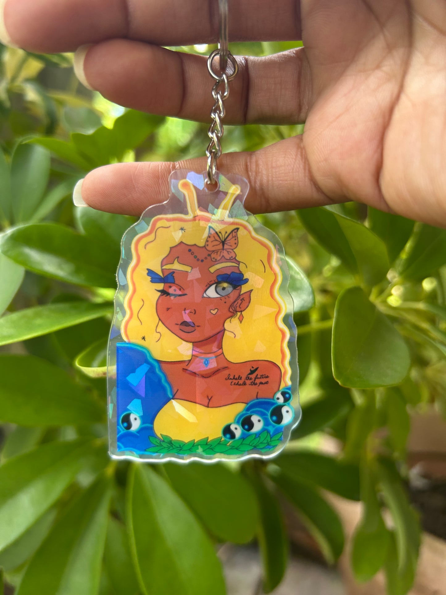 ✨Alien Baddie Keychain 👽