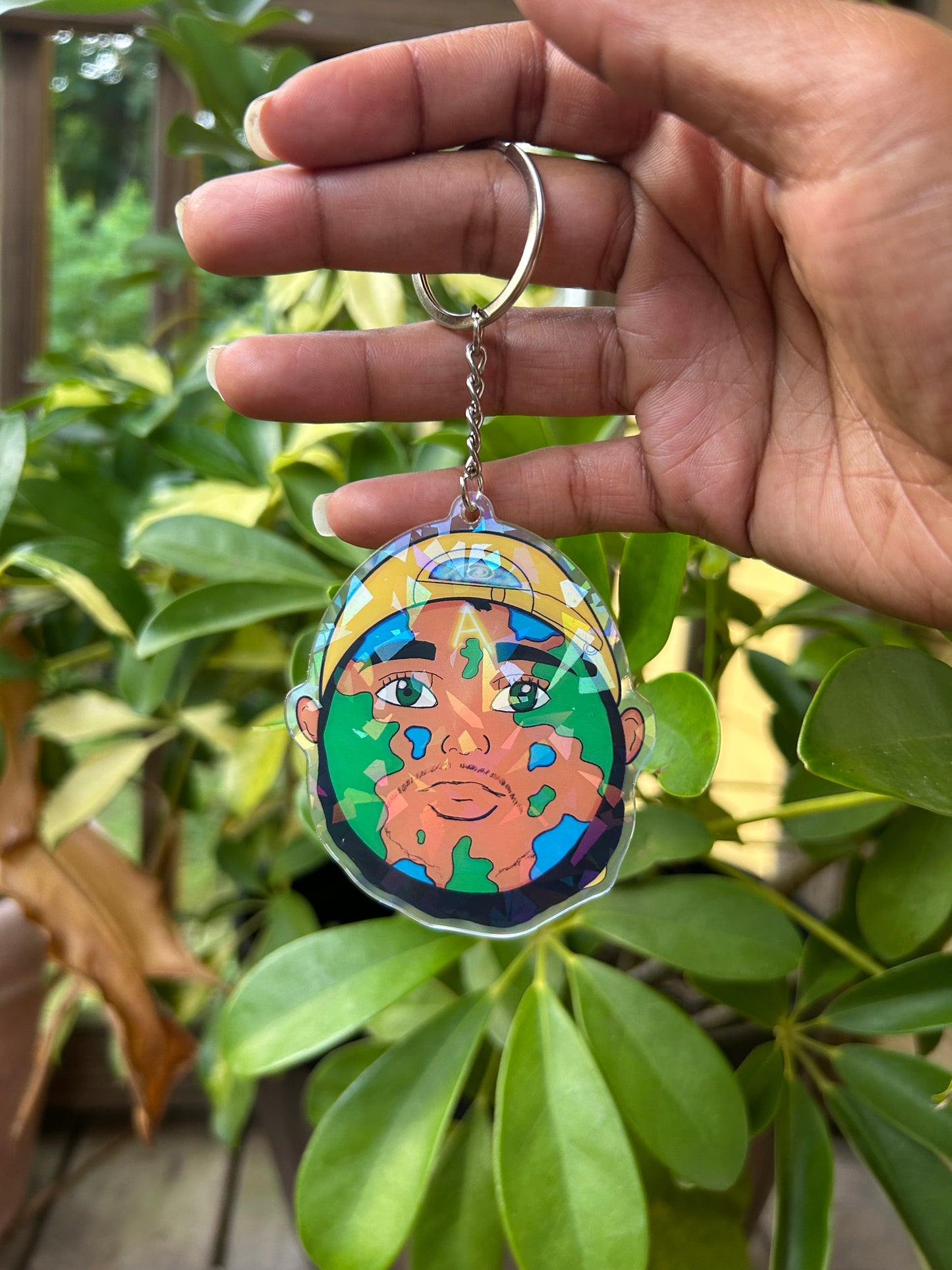 ✨Planet Rediculous Keychain!🌟