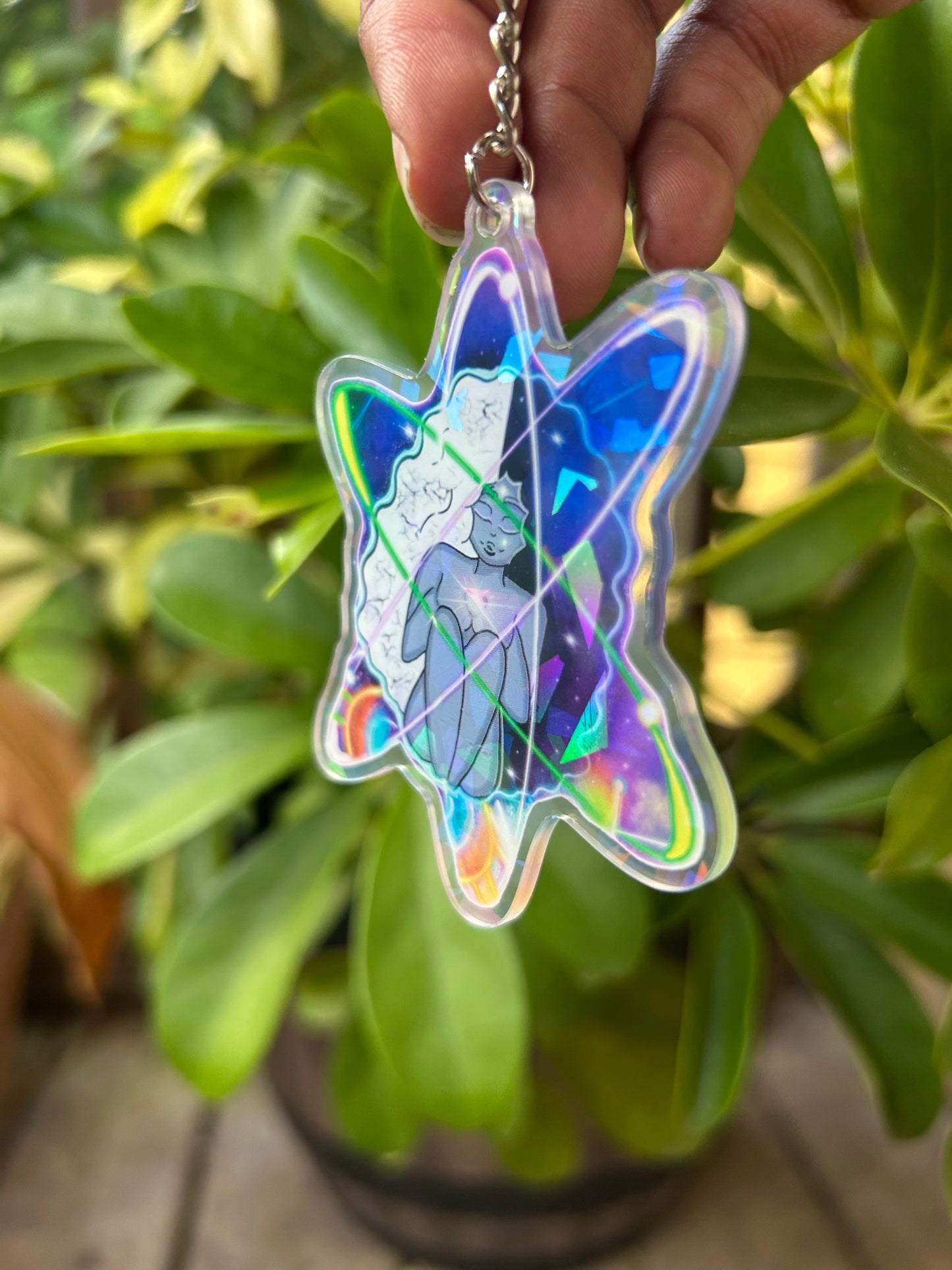 ✨Cosmic Star Keychain🌟