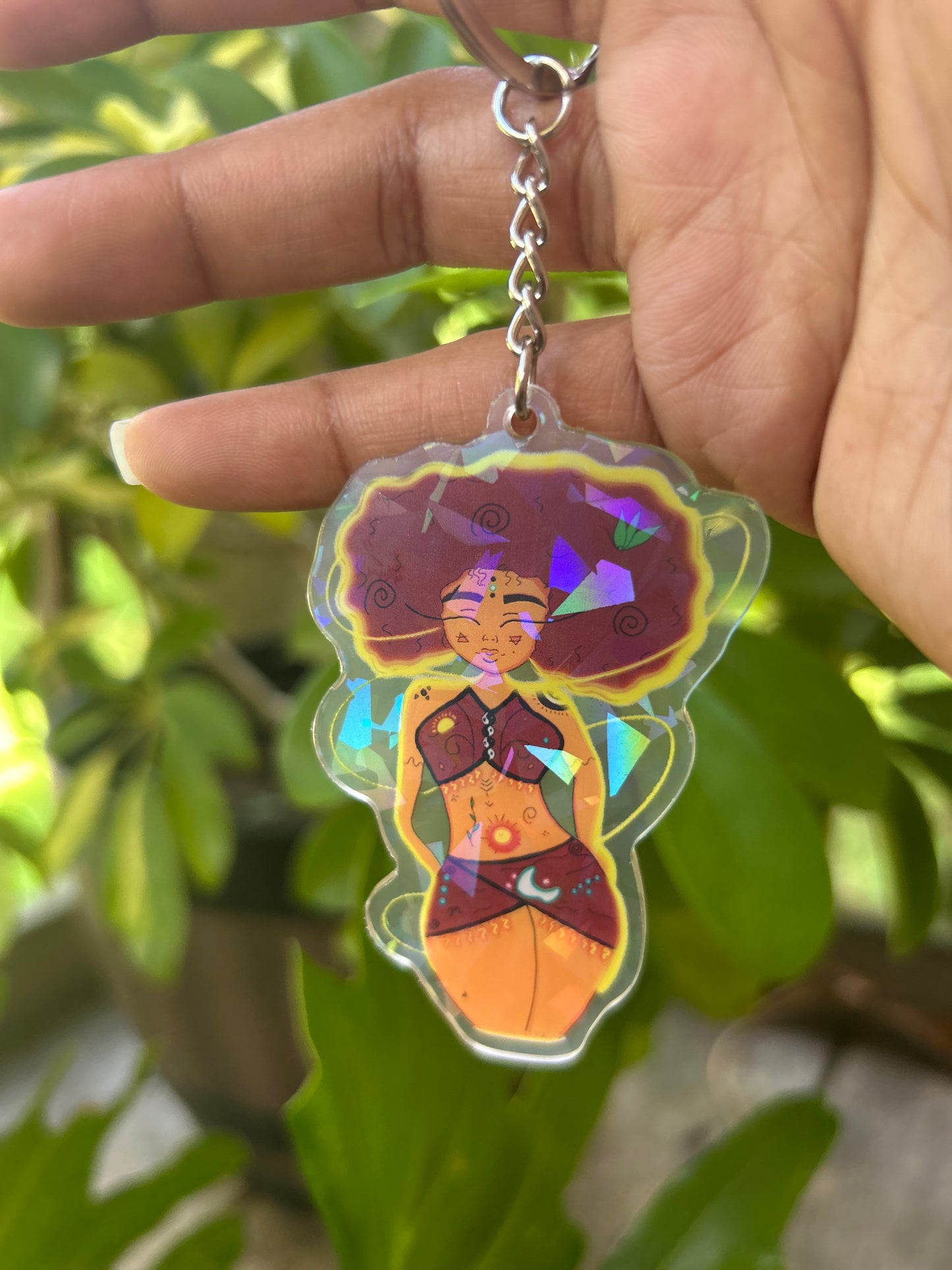 💫Mother Nature Keychain✨