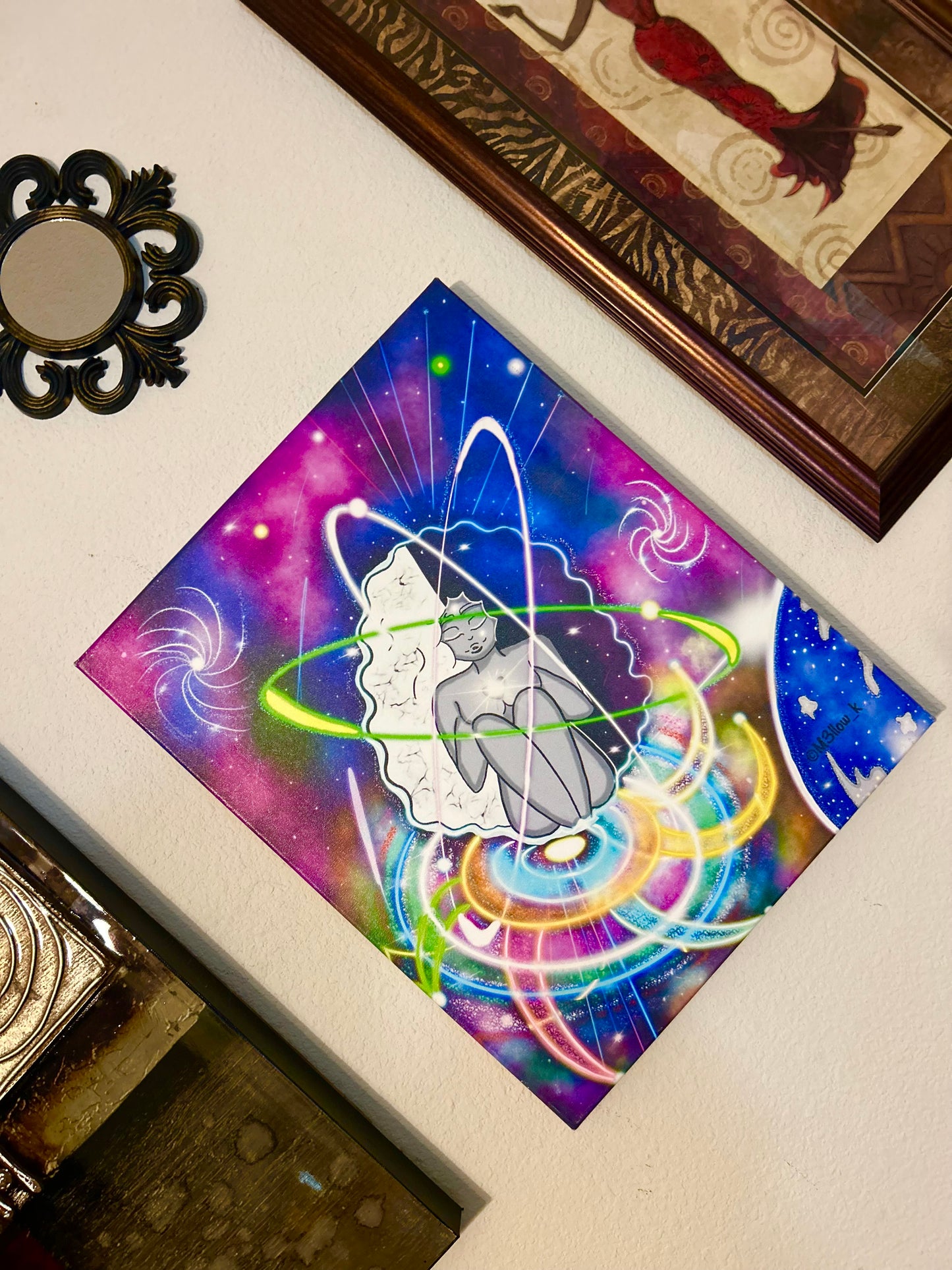 ✨Cosmic Star Canvas✨ (11X16)