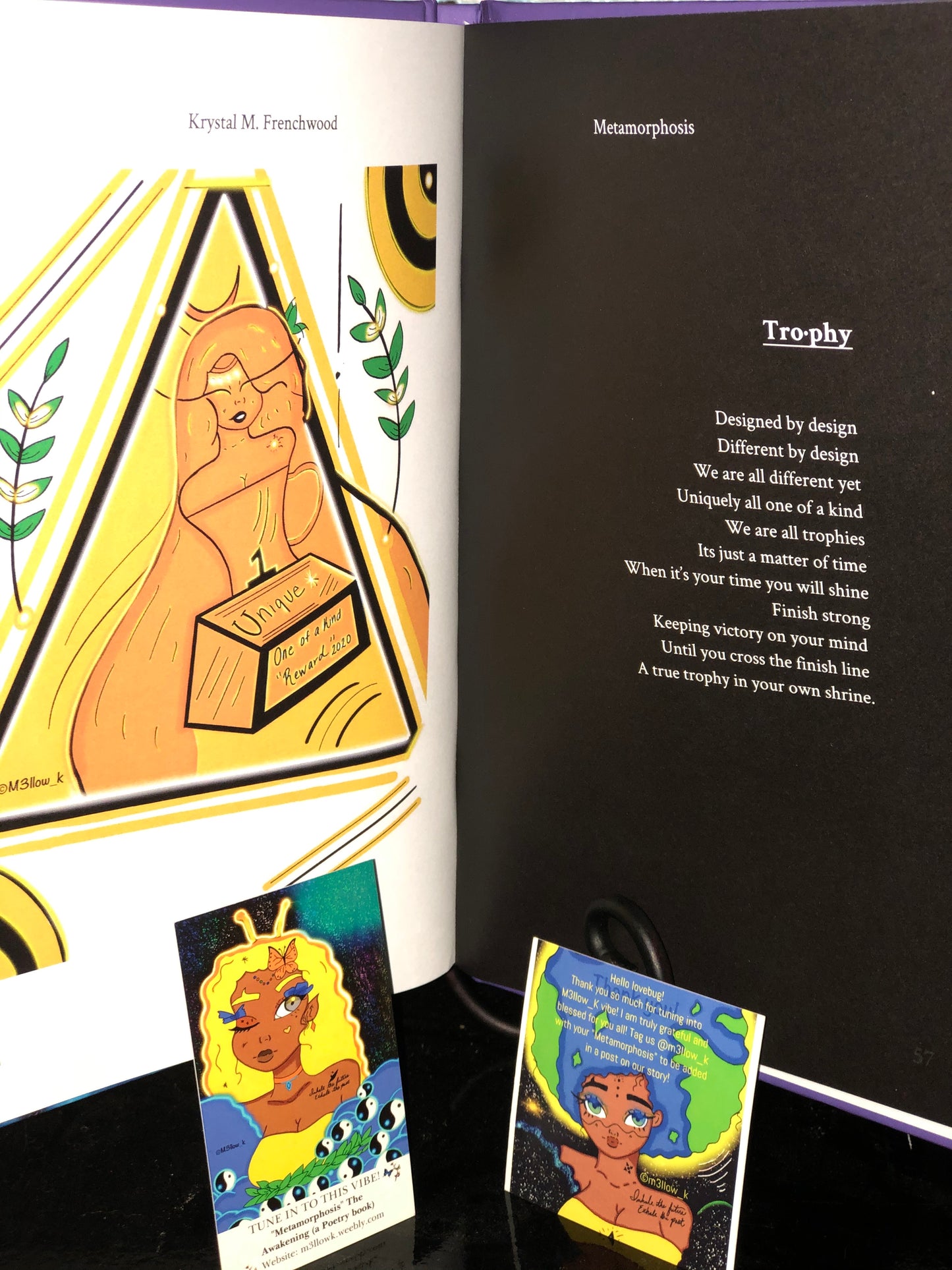 Metamorphosis: The Awakening (a Poetry book)