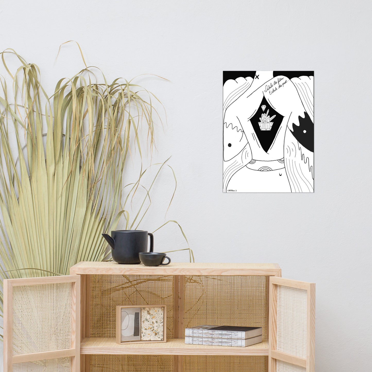 "Treasure Within Poster"