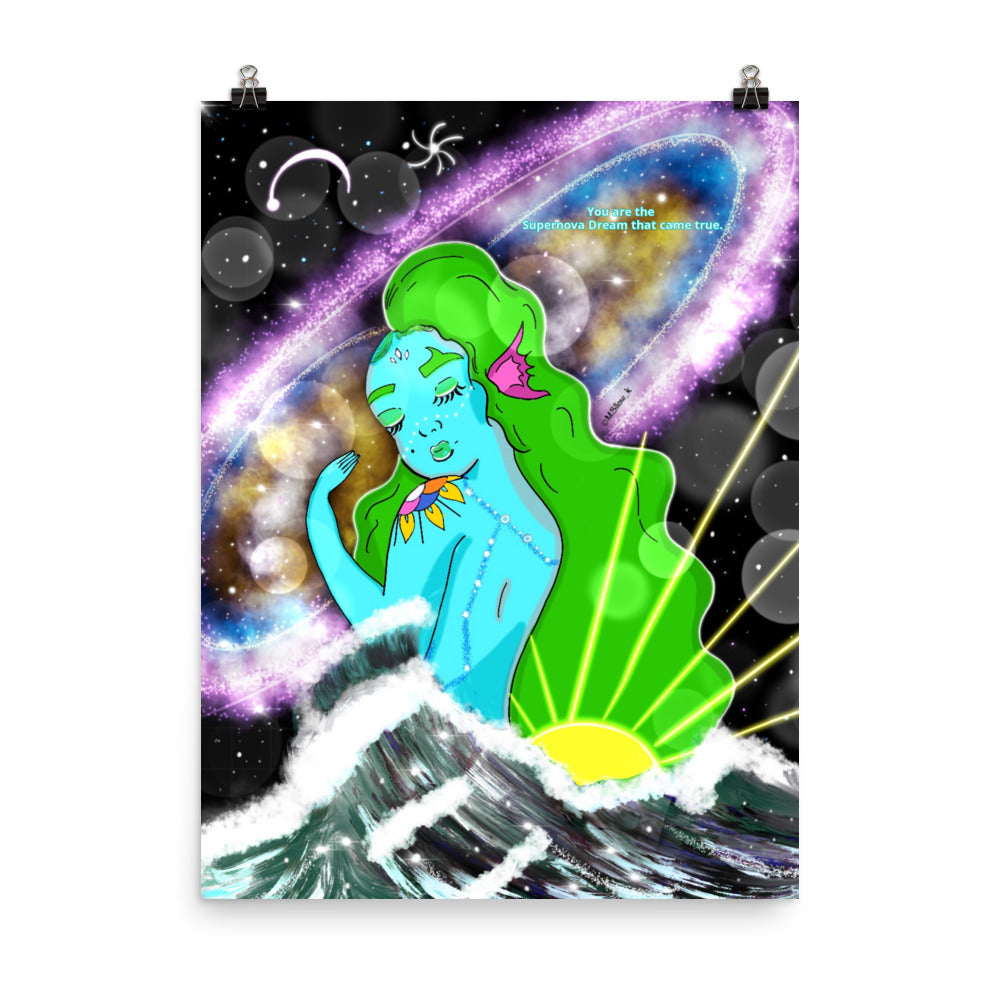 “Supernova Dreams” By Krystal Frenchwood