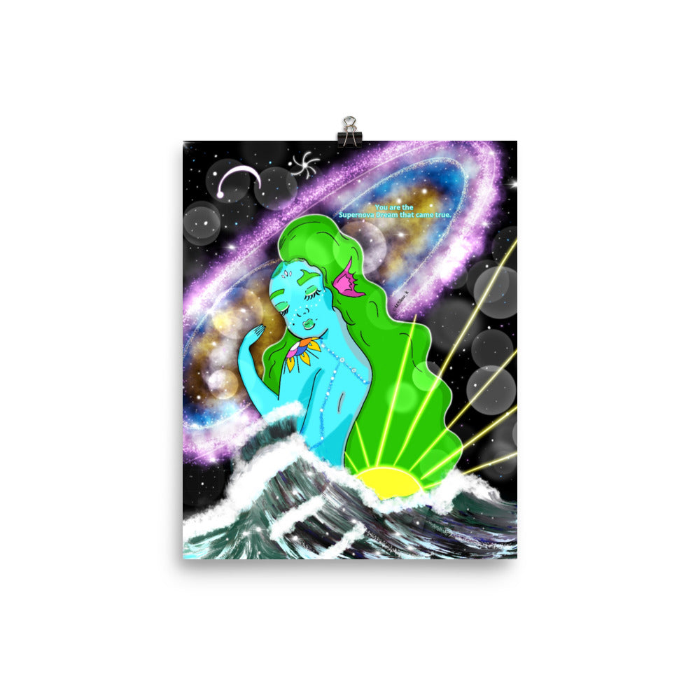 “Supernova Dreams” By Krystal Frenchwood