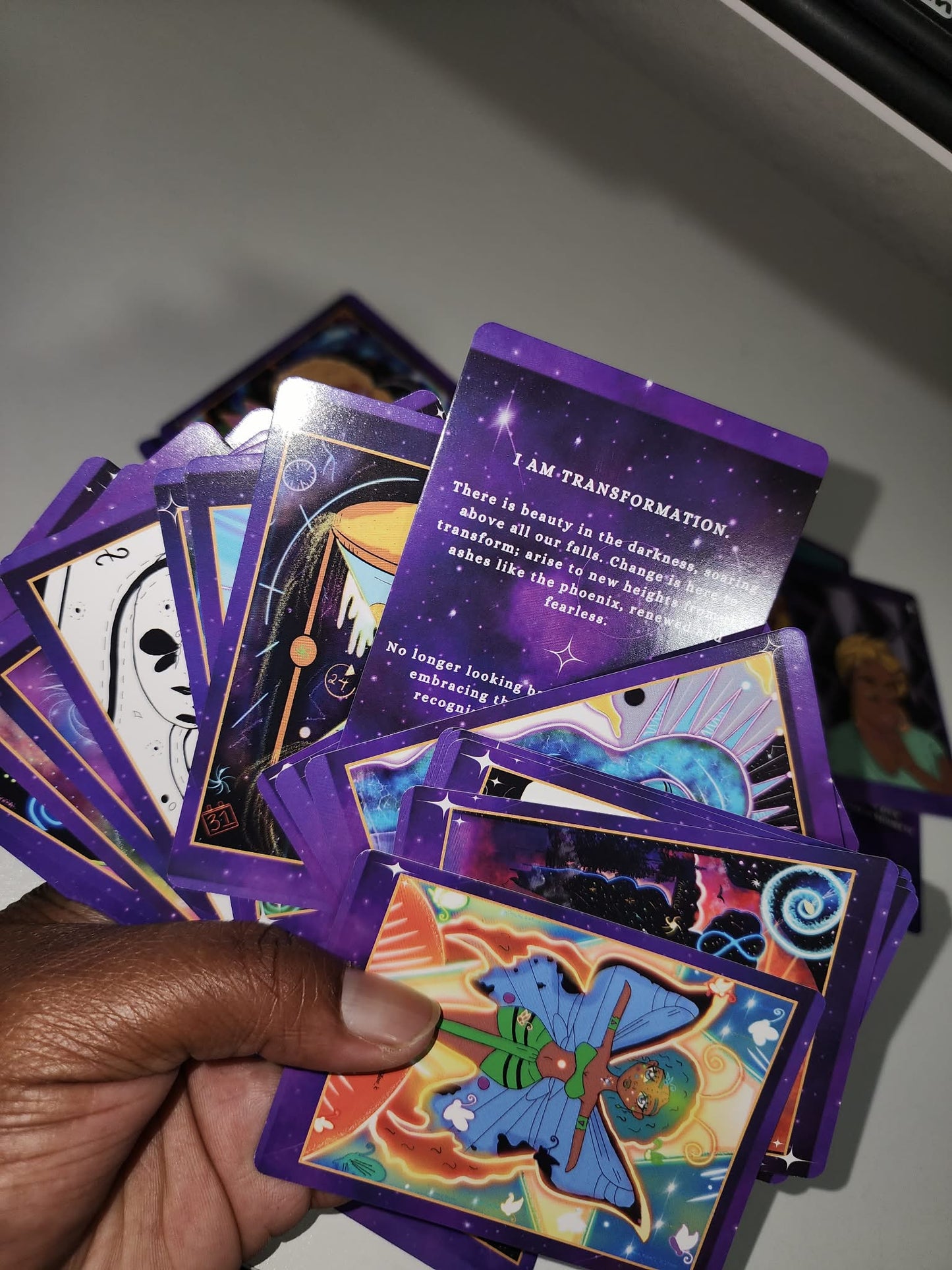 ✨M3llow_K 44 Affirmation Poetic Card Deck!✨