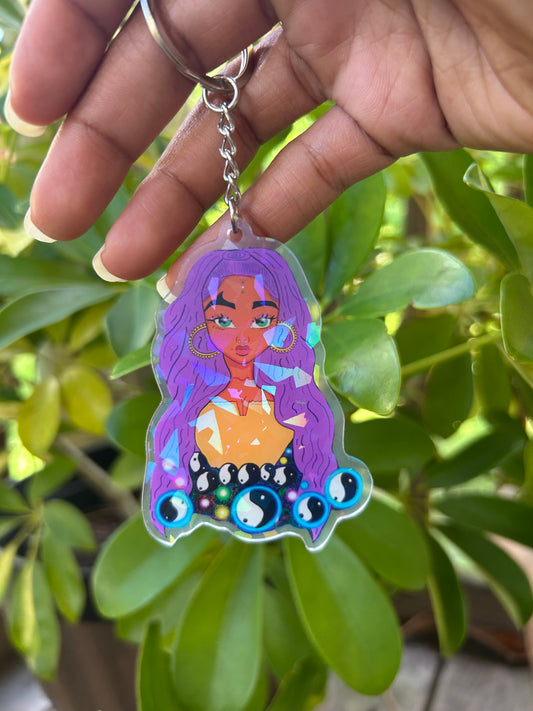 ✨Metamorphosis Keychain!
