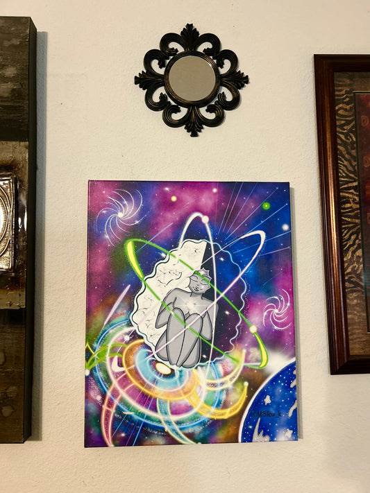 ✨Cosmic Star Canvas✨ (11X16)