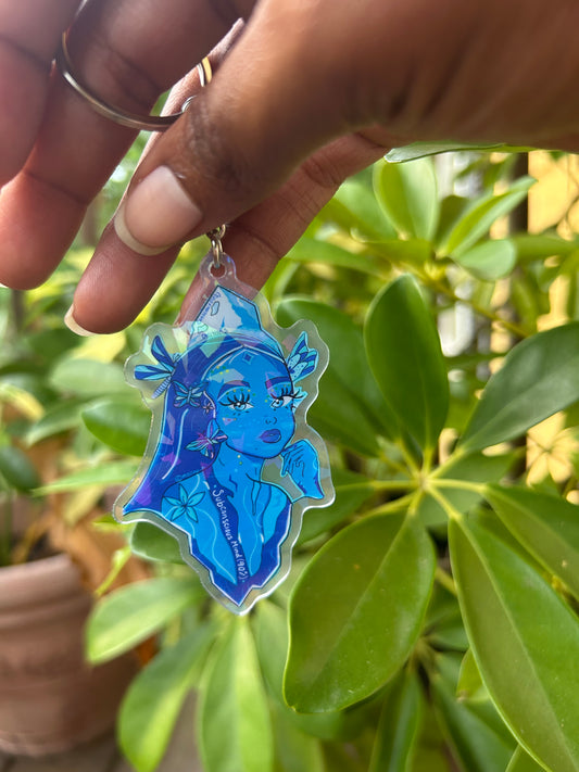 ✨M3llow_k *NEW* Iceberg Baddie Keychain!🌟