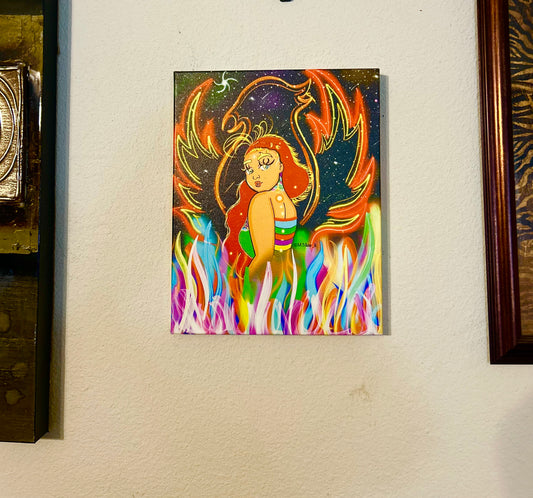 ✨Rise of the Phoenix Canvas✨ (11X16)