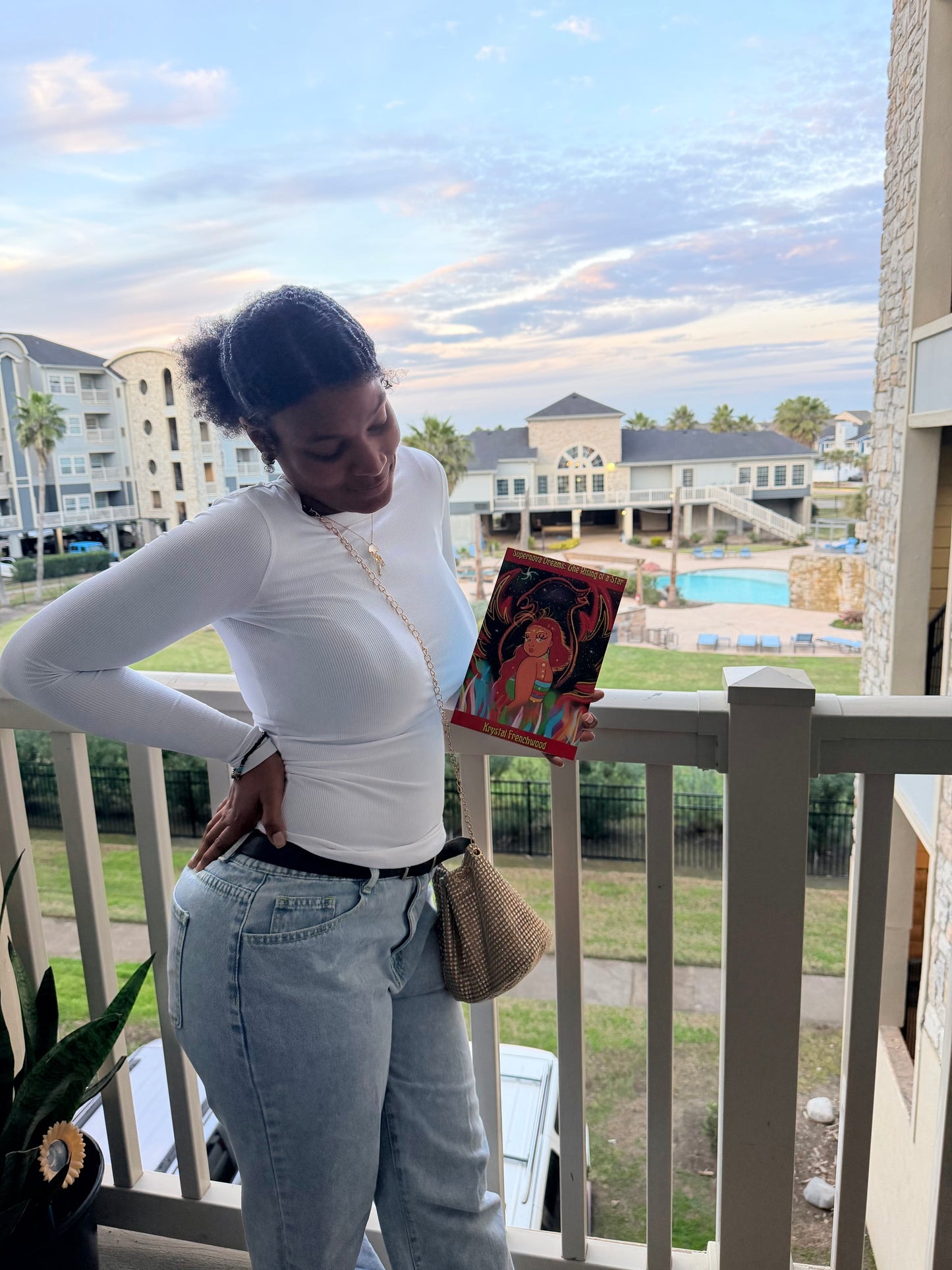 Supernova Dreams: The Rising of a Star Poetry Book