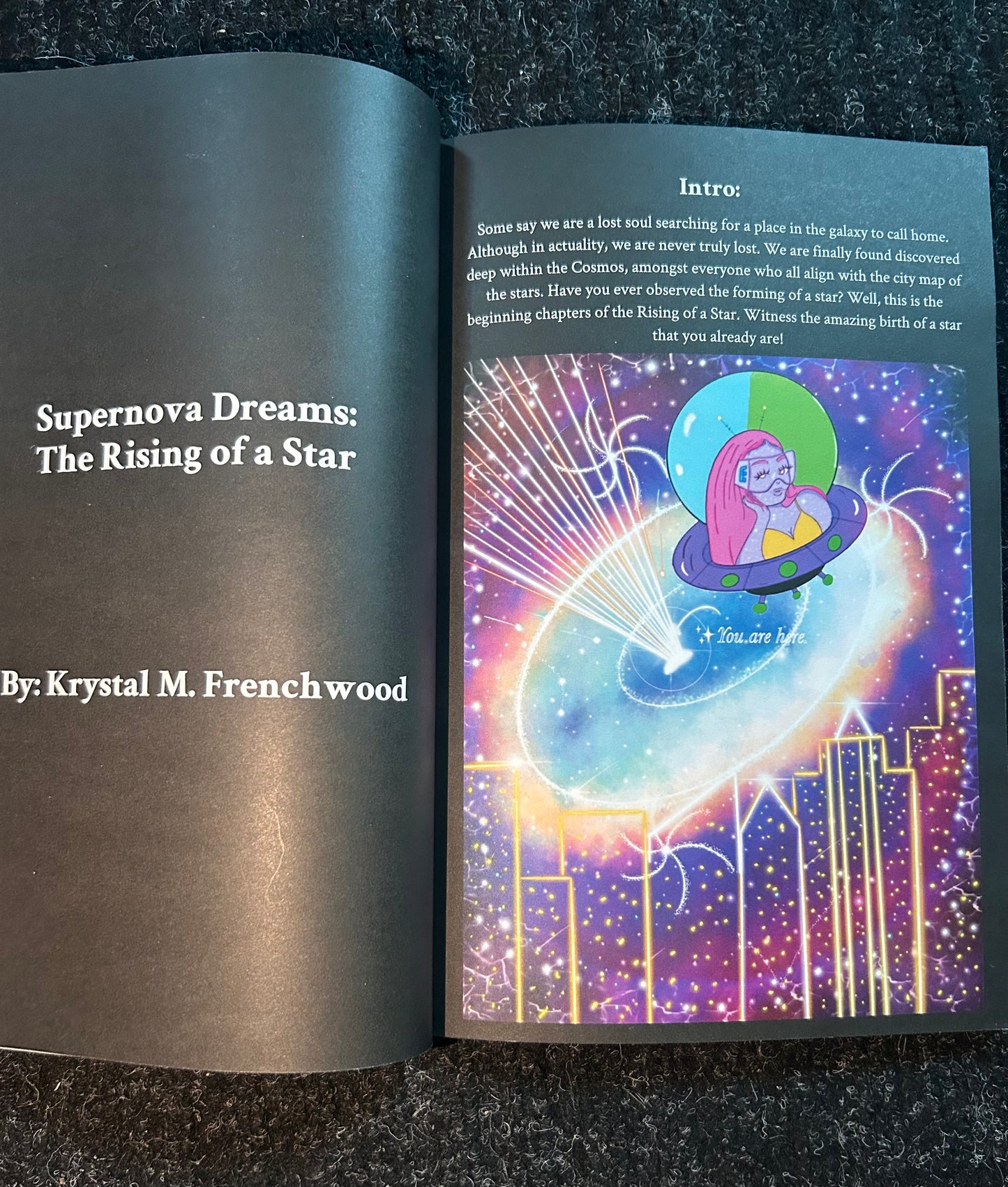 **Now Available for Pre-Order Supernova Dreams: The Rising of a Star Poetry Book** *Please read description*