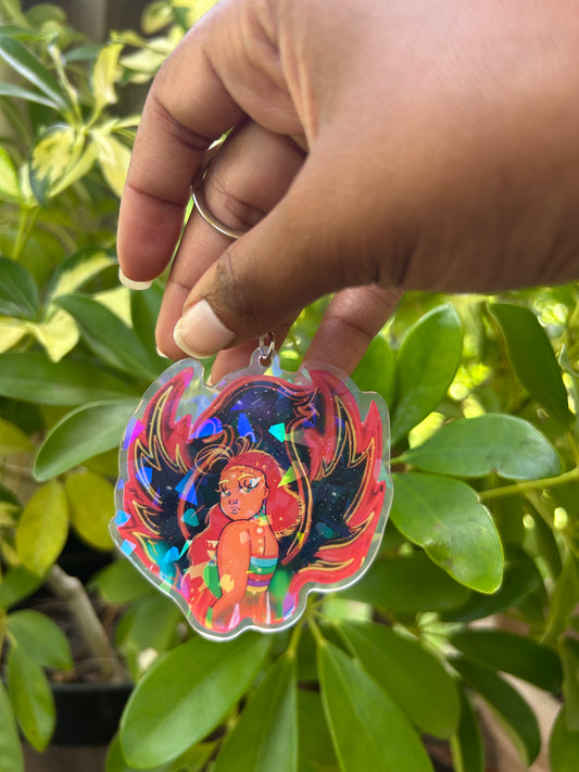 ✨Rise of the Phoenix Keychain!🌟