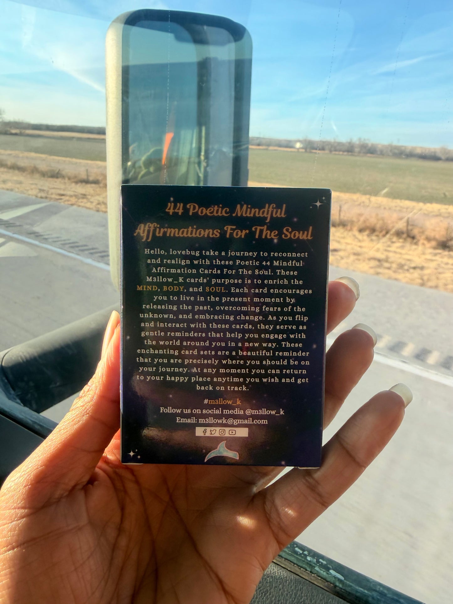✨M3llow_K 44 Affirmation Poetic Card Deck!✨