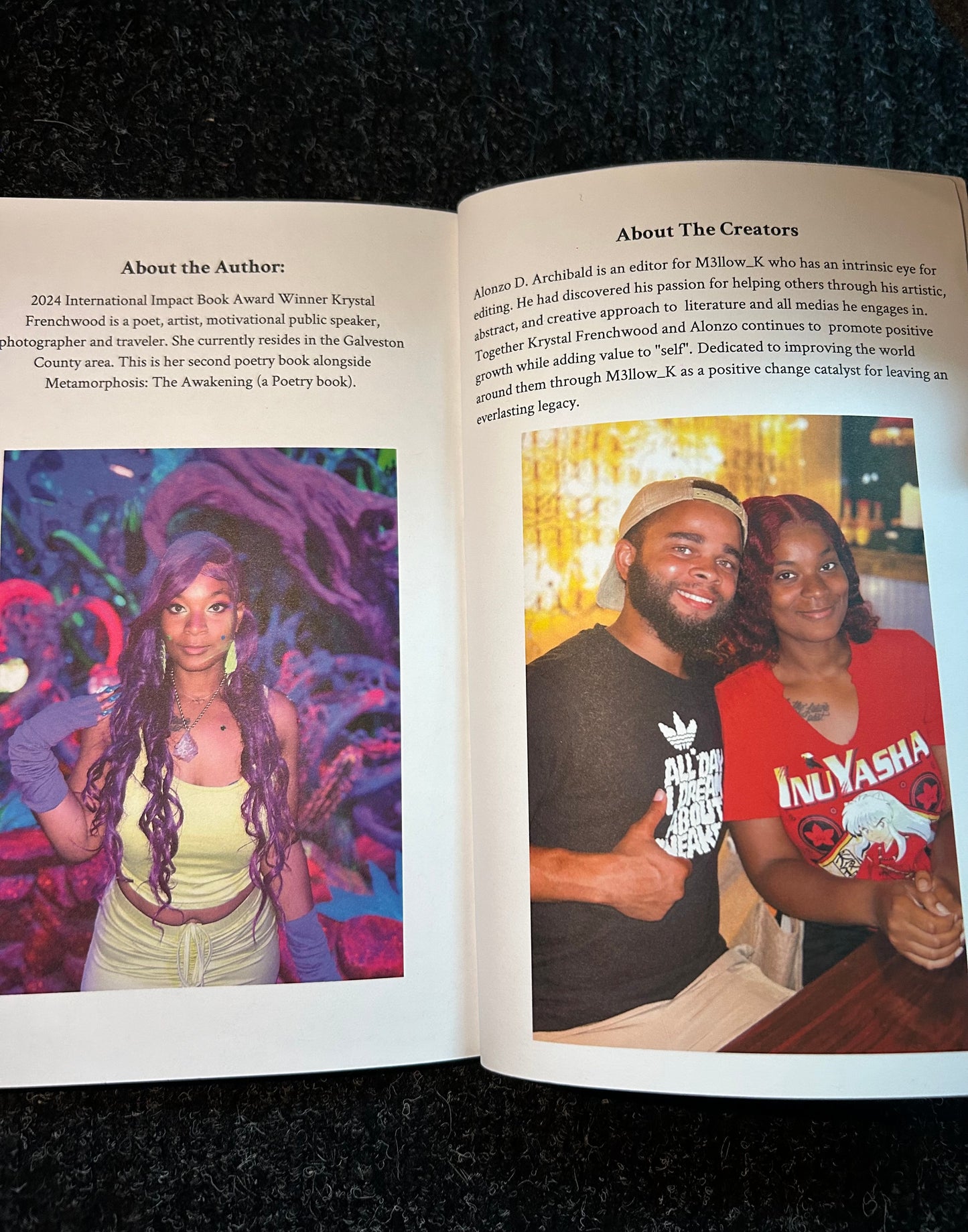 **Now Available for Pre-Order Supernova Dreams: The Rising of a Star Poetry Book** *Please read description*