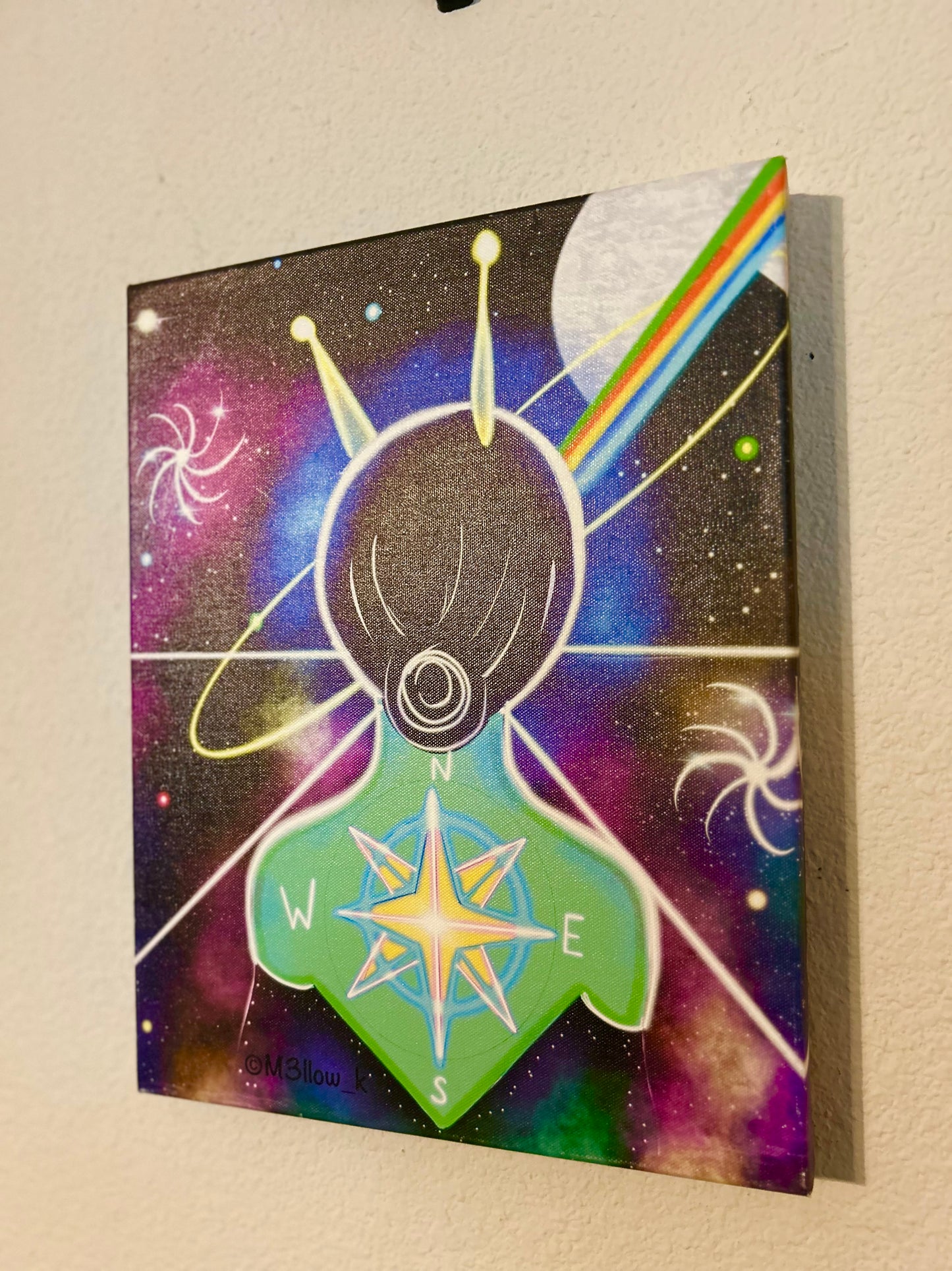 ✨Inner Compass Canvas✨ (11X16)