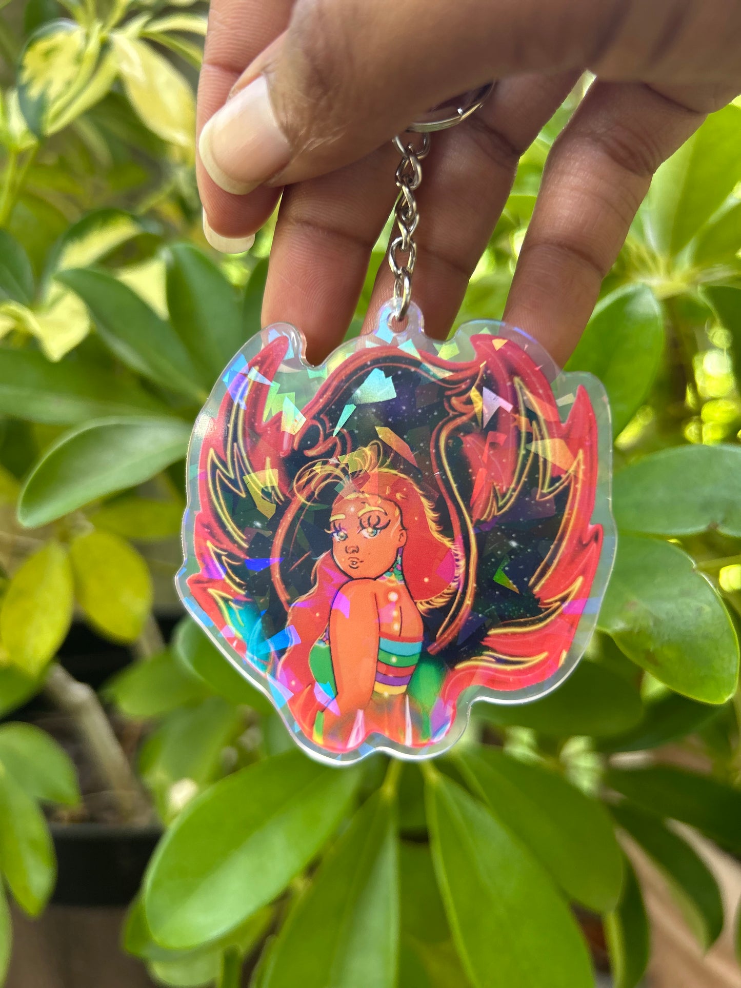 ✨Rise of the Phoenix Keychain!🌟