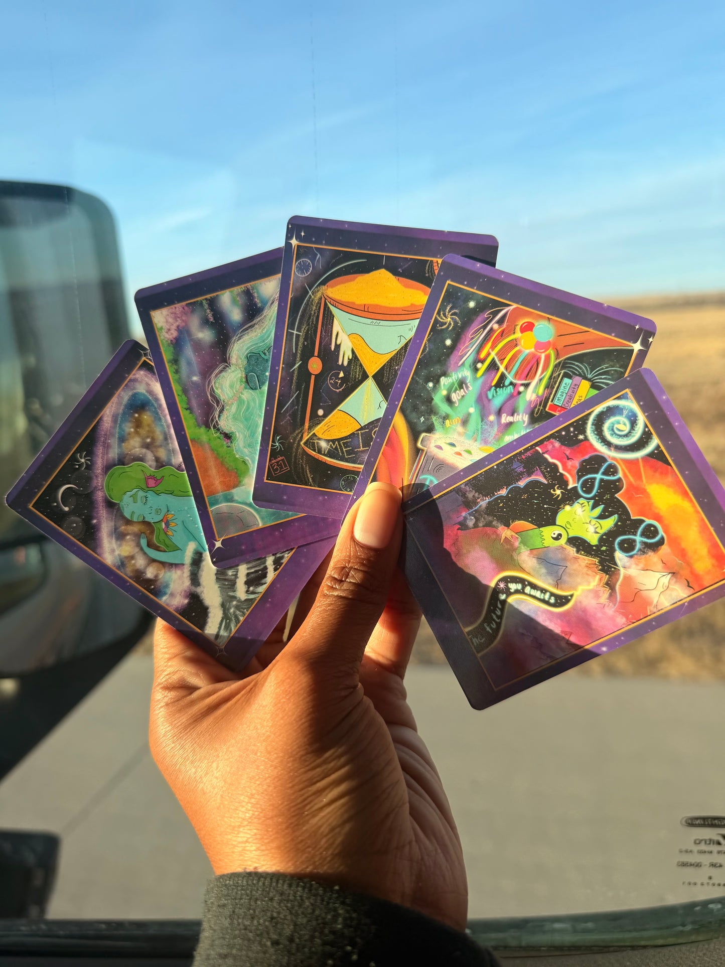 ✨M3llow_K 44 Affirmation Poetic Card Deck!✨