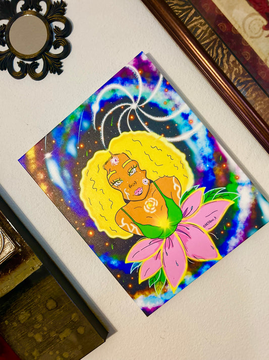 ✨Galactic Cosmic Star Canvas (11X16)✨