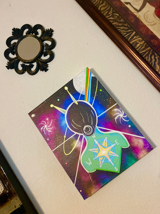 ✨Inner Compass Canvas✨ (11X16)