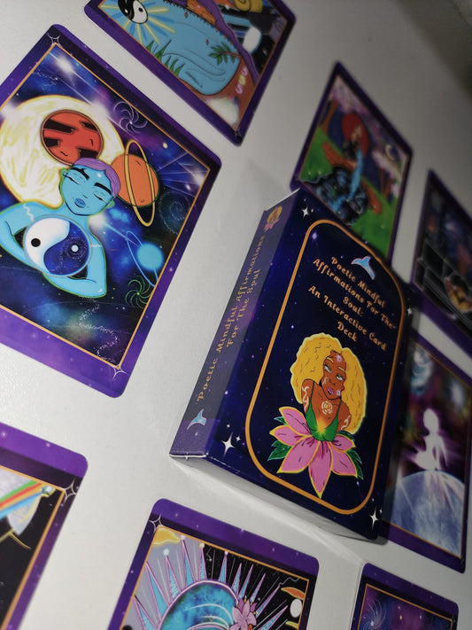 ✨M3llow_K 44 Affirmation Poetic Card Deck!✨