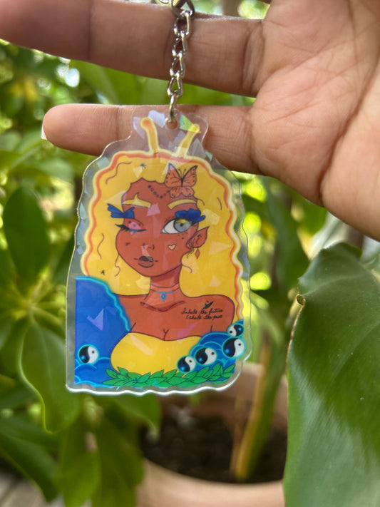 ✨Alien Baddie Keychain 👽