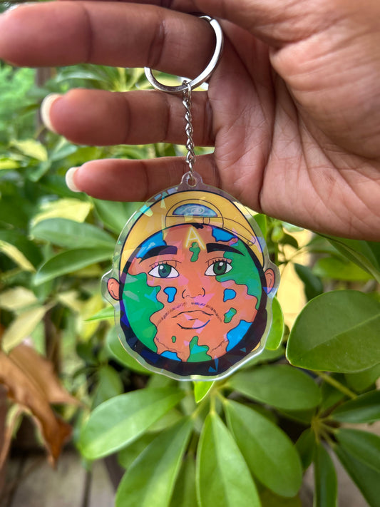 ✨Planet Rediculous Keychain!🌟