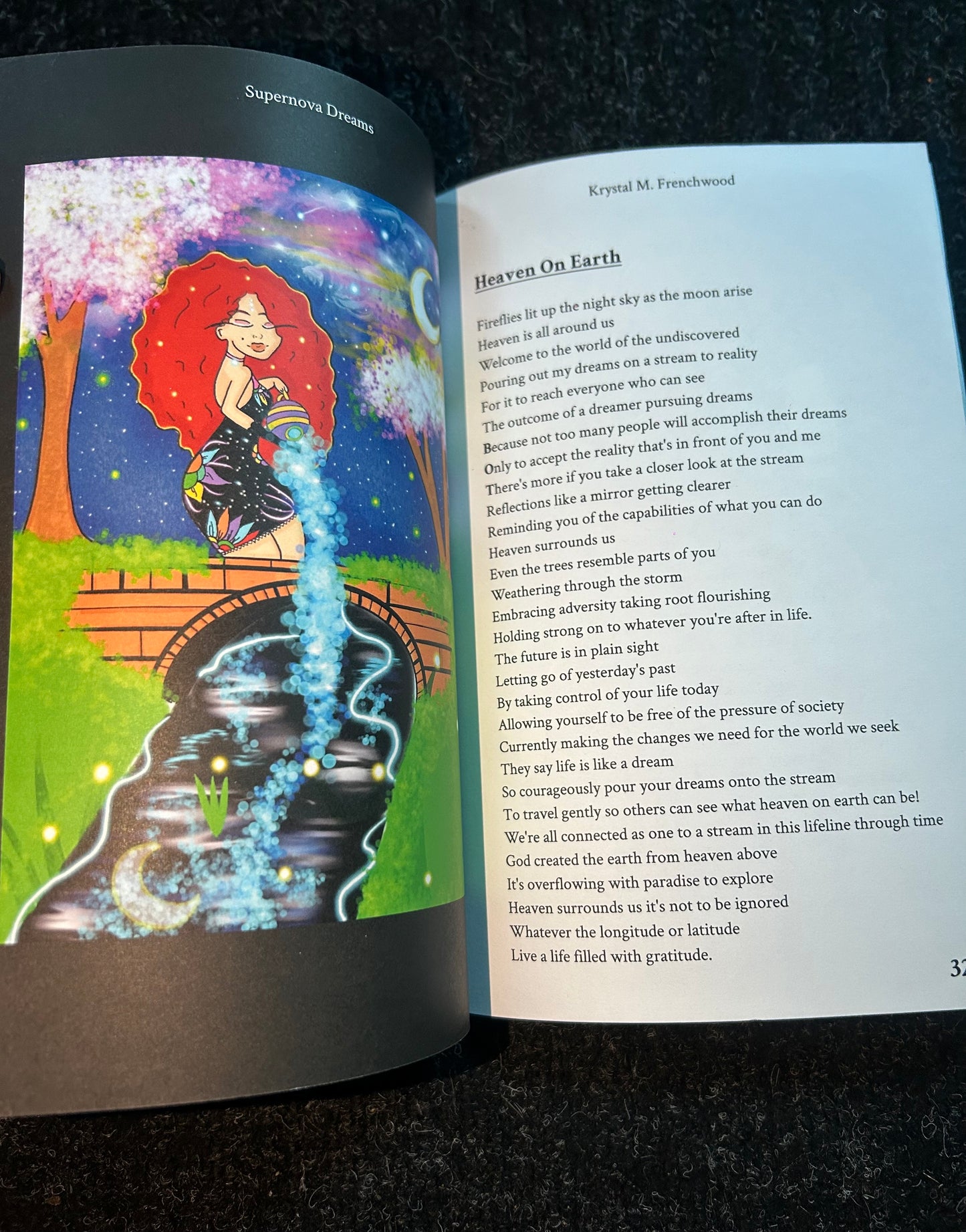 **Now Available for Pre-Order Supernova Dreams: The Rising of a Star Poetry Book** *Please read description*