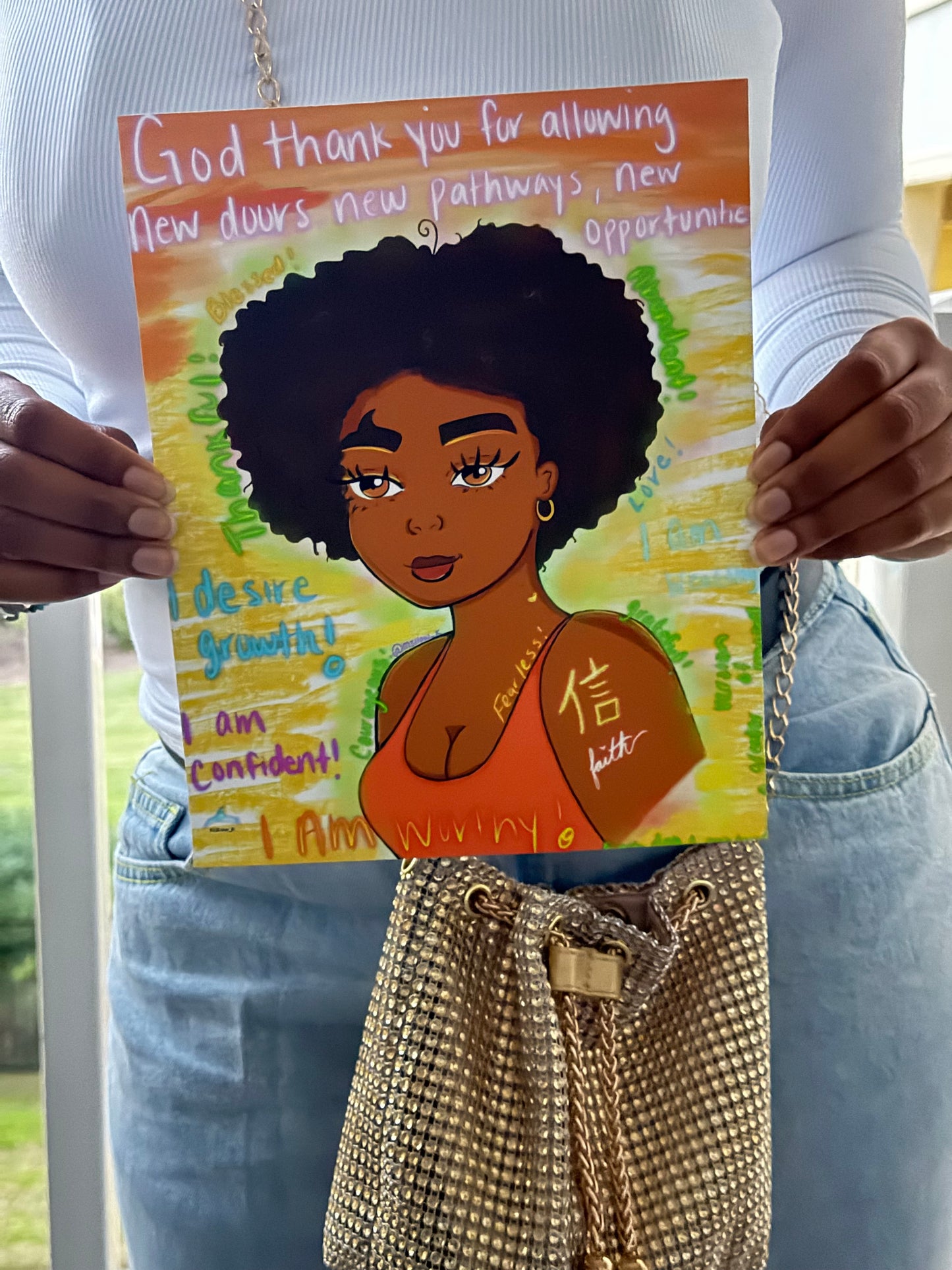 NEW - The Affirmation Baddie!