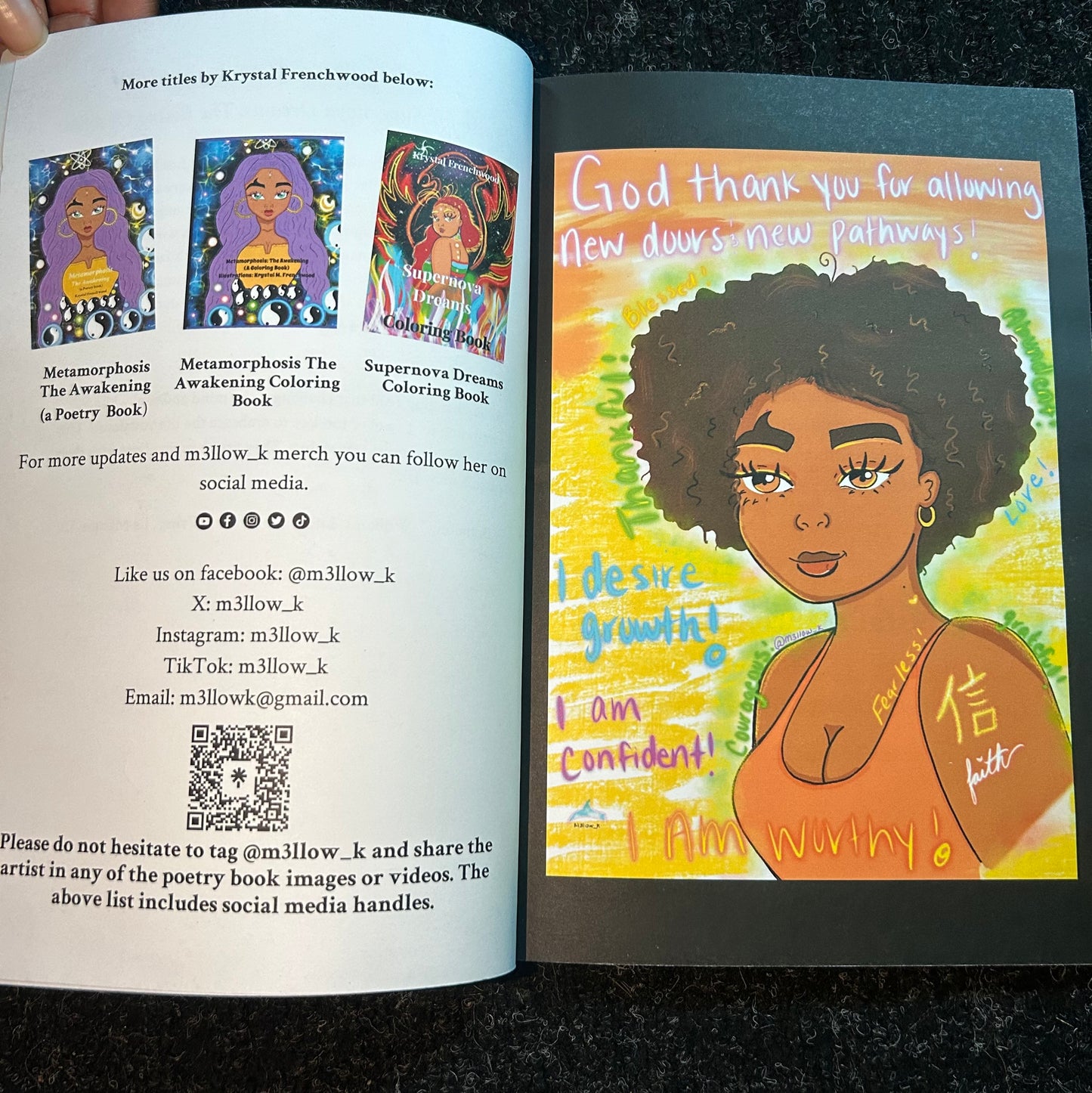 **Now Available for Pre-Order Supernova Dreams: The Rising of a Star Poetry Book** *Please read description*