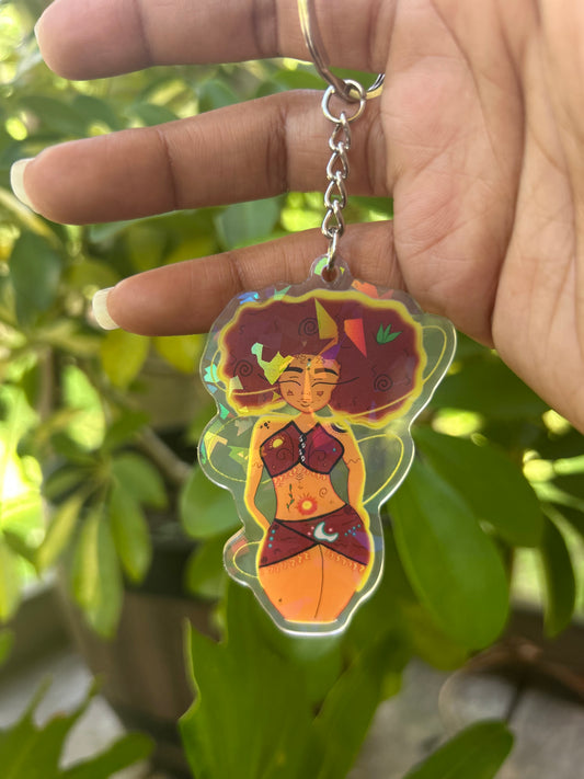 💫Mother Nature Keychain✨