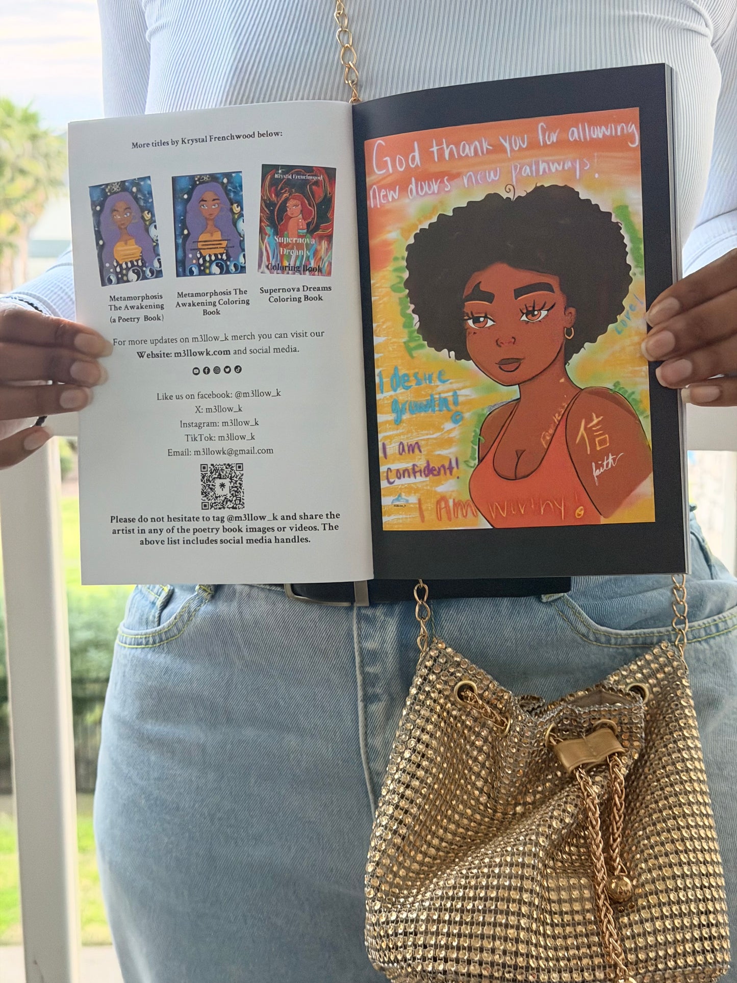 Supernova Dreams: The Rising of a Star Poetry Book