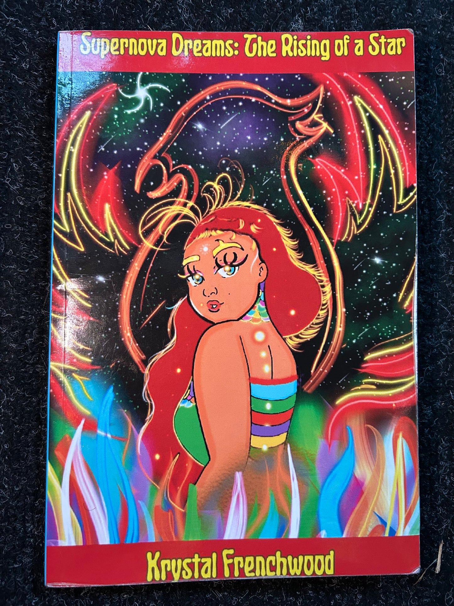 **Now Available for Pre-Order Supernova Dreams: The Rising of a Star Poetry Book** *Please read description*