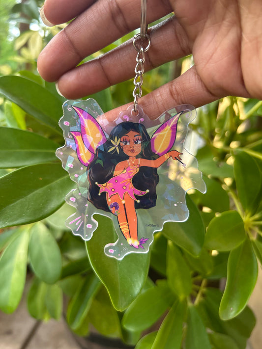 ✨*NEW* Baddie Fairy Keychain!✨