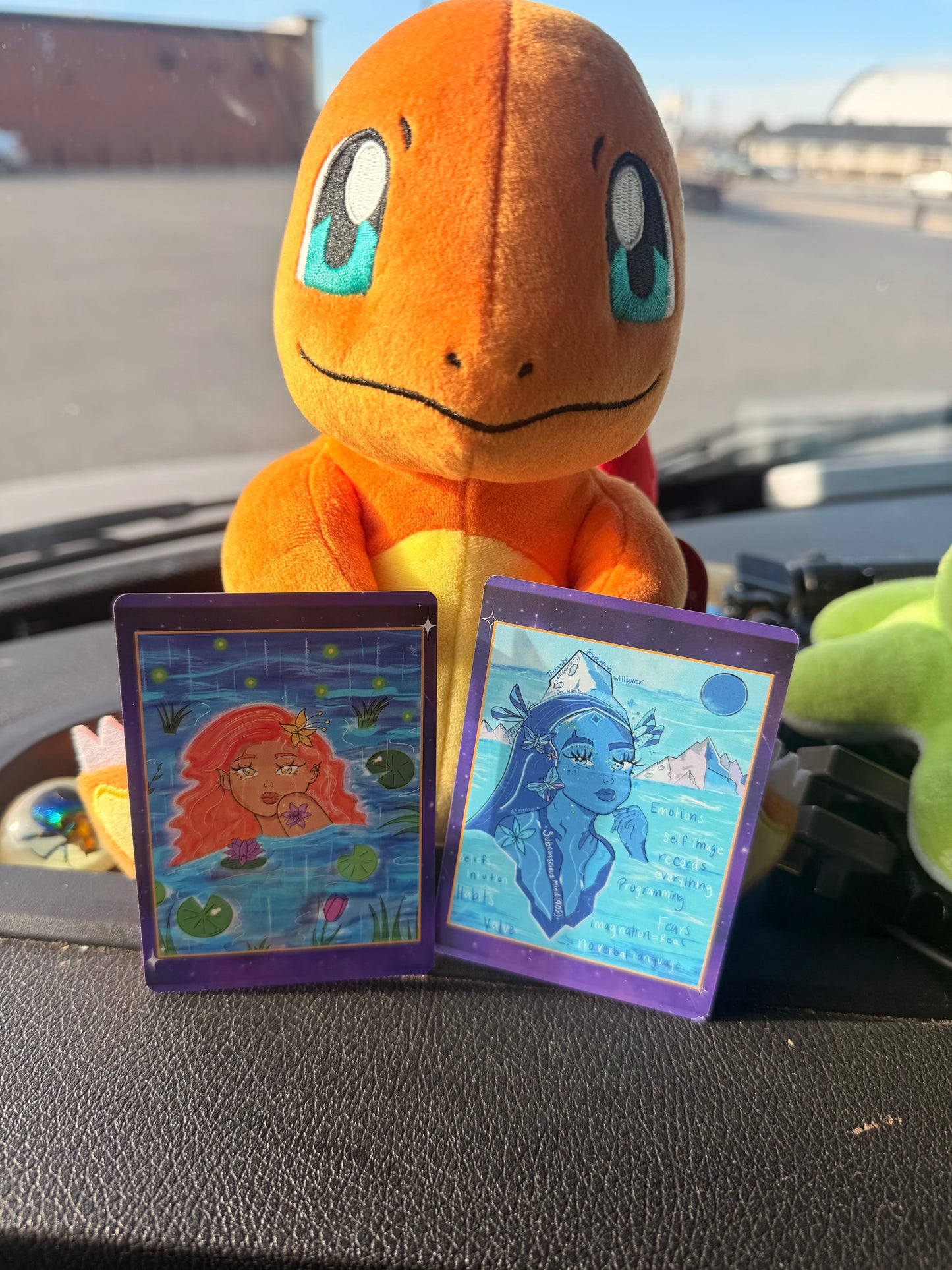 ✨M3llow_K 44 Affirmation Poetic Card Deck!✨