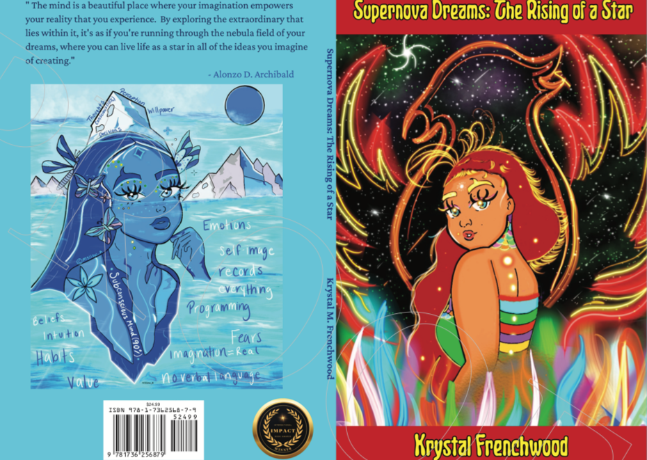 **Now Available for Pre-Order Supernova Dreams: The Rising of a Star Poetry Book** *Please read description*