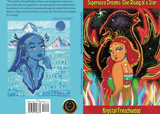 **Now Available for Pre-Order Supernova Dreams: The Rising of a Star Poetry Book** *Please read description*