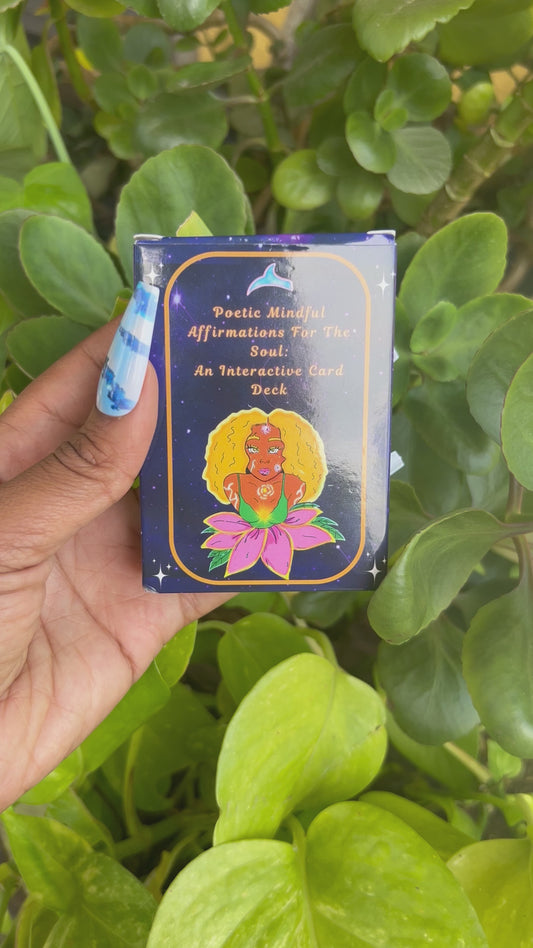 ✨44 Affirmation Poetic Card Deck✨